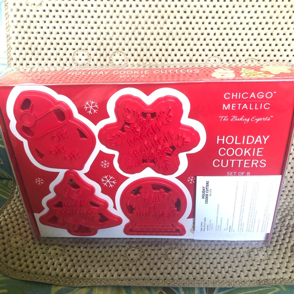 Chicago Metallic Holiday Cookie Cutters
